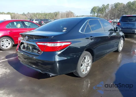 2016 Toyota Camry Se из США, поврежденный, VIN 4T1BF1FK0GU178785